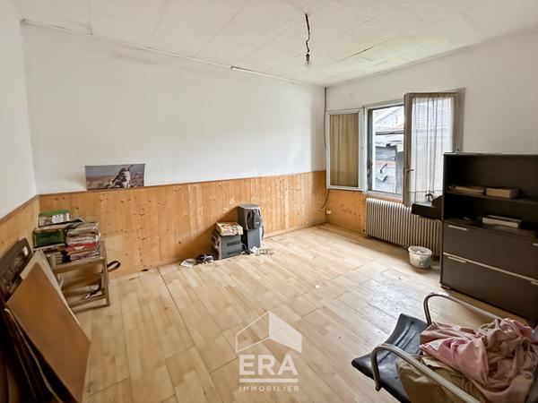 Maison avec belle parcelle et beau potentiel à rénover