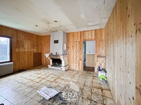 Maison avec belle parcelle et beau potentiel à rénover