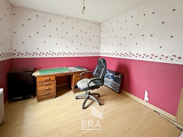 Maison avec belle parcelle et beau potentiel à rénover