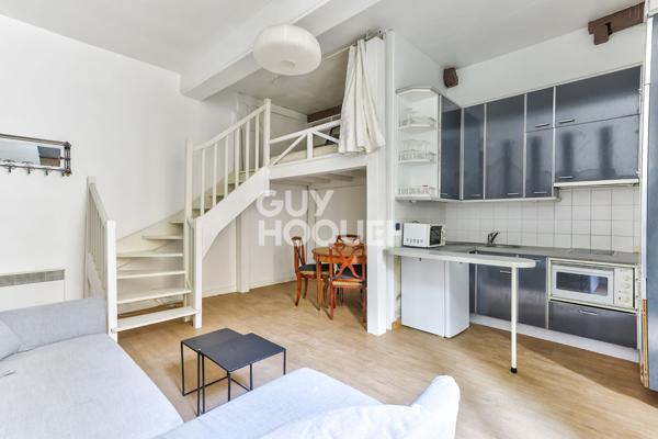 APPARTEMENT  DEUX PIECES DE 42 m2 - ILE ST.LOUIS