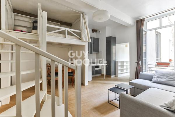 APPARTEMENT  DEUX PIECES DE 42 m2 - ILE ST.LOUIS