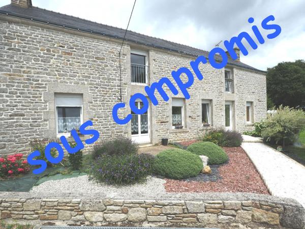 Grande maison cinq chambres, grand hangar et 9000 m2 de terrain