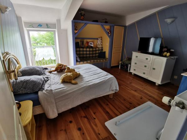 Grande maison cinq chambres, grand hangar et 9000 m2 de terrain