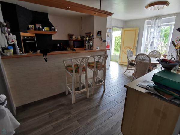 Grande maison cinq chambres, grand hangar et 9000 m2 de terrain