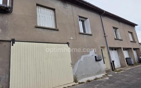 À vendre en exclusivité : Maison 2 appartements avec jardin et 4 garages – Quartier résidentiel à Stenay, proche Belgique et Luxembourg