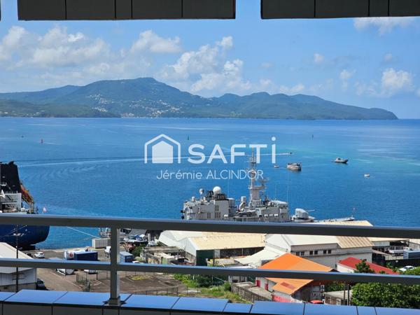 Spacieux 4 pièces avec vue panoramique à FDF