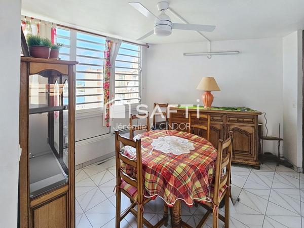 Spacieux 4 pièces avec vue panoramique à FDF