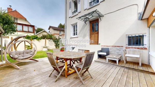 Magnifique maison Enghien Les Bains 260 m2