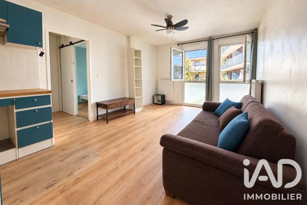 Appartement à vendre 2 pièces 40,57 m² Choisy-le-Roi
