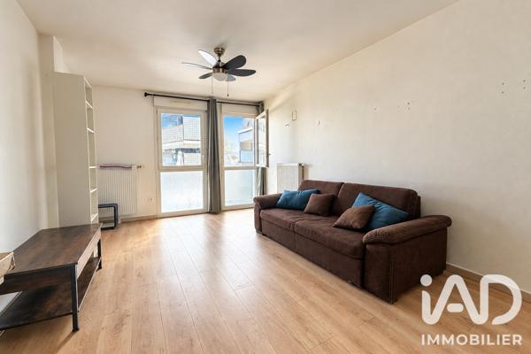 Appartement à vendre 2 pièces 40,57 m² Choisy-le-Roi