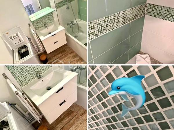 Appartement de 61 m²