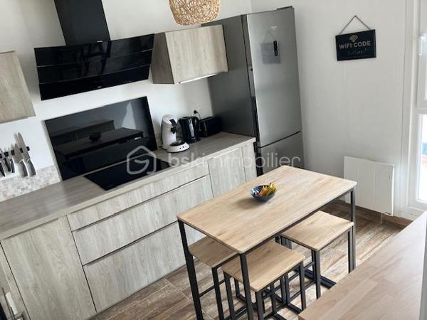 Appartement de 61 m²