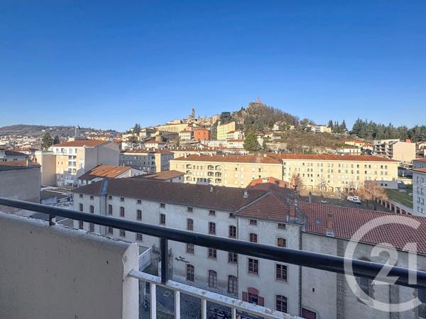 Appartement F3 à vendre  3 pièces - 54,78 m2 LE PUY EN VELAY - 43