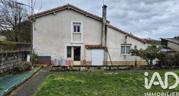 Maison à vendre 3 pièces 54 m² Mauléon