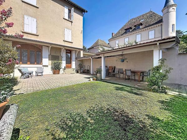 Appartement T4 136m² avec extérieur 120m²