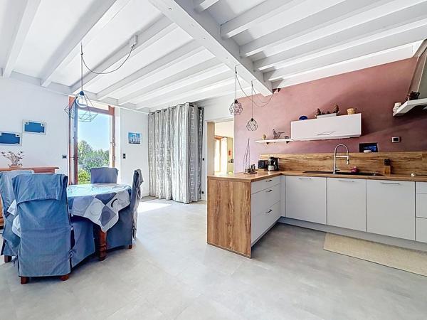 Appartement T4 136m² avec extérieur 120m²
