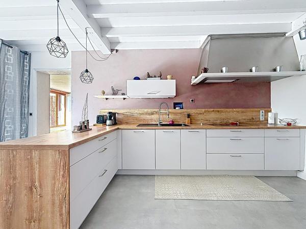 Appartement T4 136m² avec extérieur 120m²
