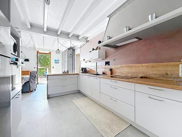 Appartement T4 136m² avec extérieur 120m²