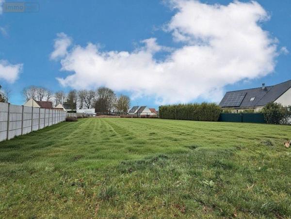 Terrain à Batir à vendre à Wardrecques dans le Pas-de-Calais (62120), ref : E62WA254