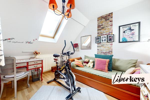 Magnifique T3 dans résidence confidentielle