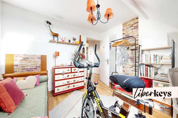 Magnifique T3 dans résidence confidentielle