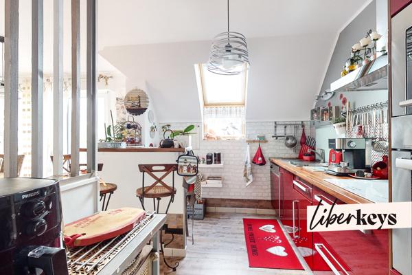 Magnifique T3 dans résidence confidentielle