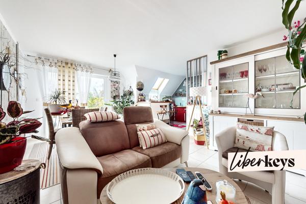 Magnifique T3 dans résidence confidentielle