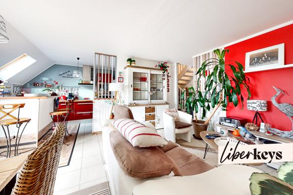 Magnifique T3 dans résidence confidentielle