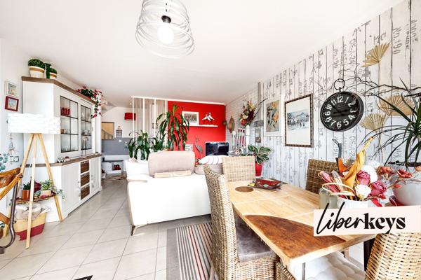 Magnifique T3 dans résidence confidentielle