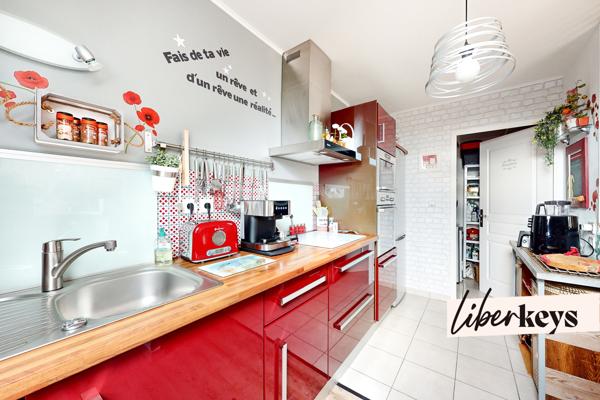 Magnifique T3 dans résidence confidentielle