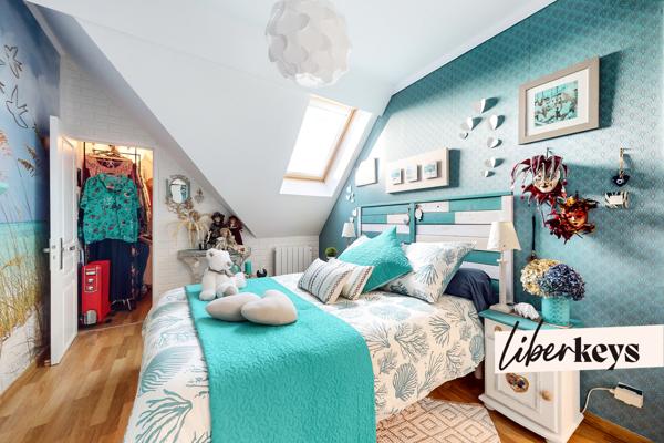 Magnifique T3 dans résidence confidentielle