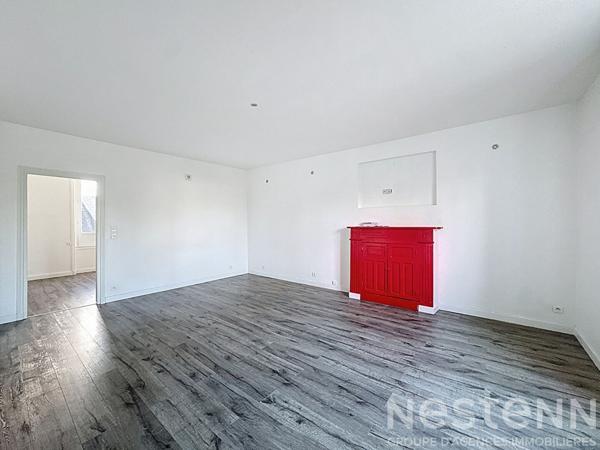 Appartement de 98m², 3 chambres, et sans travaux, Hennebont hypercentre.