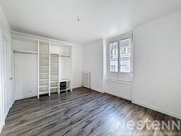 Appartement de 98m², 3 chambres, et sans travaux, Hennebont hypercentre.