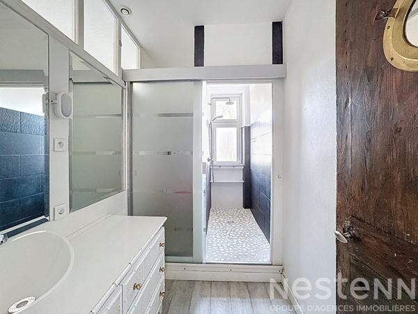 Appartement de 98m², 3 chambres, et sans travaux, Hennebont hypercentre.