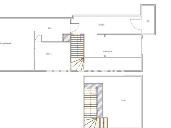 Location Local commercial 3 pièces 45.03 m² - Le Pont De Beauvoisin 38480
