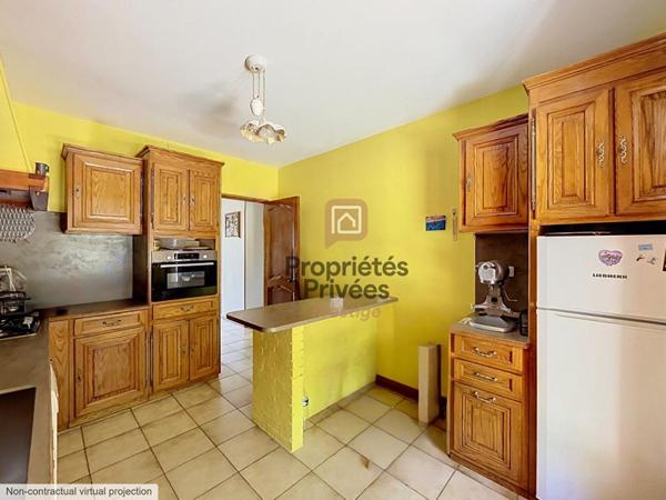 Villa T5 plain-pied 119 m², Terrain 1750 m², 4 chambres, Garage , Au calme , Saint-Maximin 83470