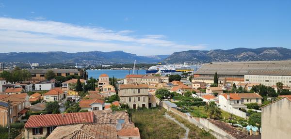 Appartement La Seyne Sur Mer 2 pièce(s) 45.52 m2