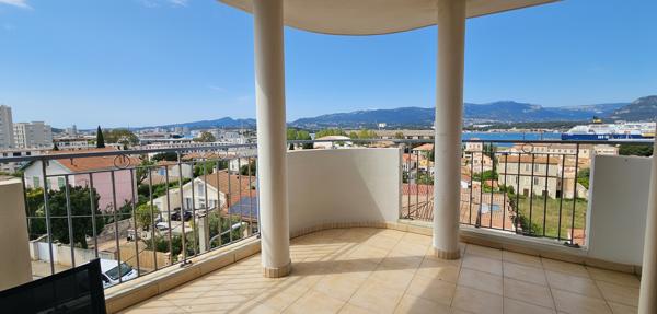 Appartement La Seyne Sur Mer 2 pièce(s) 45.52 m2