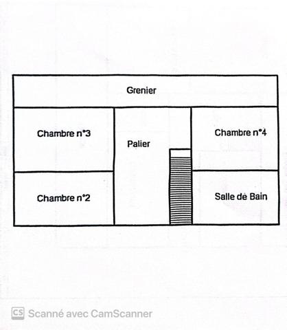 Landaise 5 pièces avec garage sur un terrain de 800m²