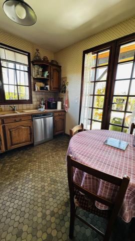 Landaise 5 pièces avec garage sur un terrain de 800m²