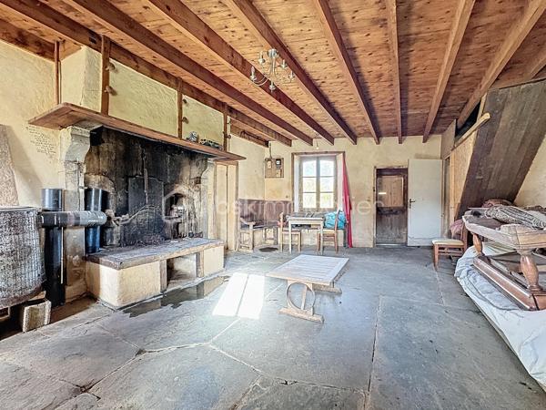 Maison longere de 93 m²