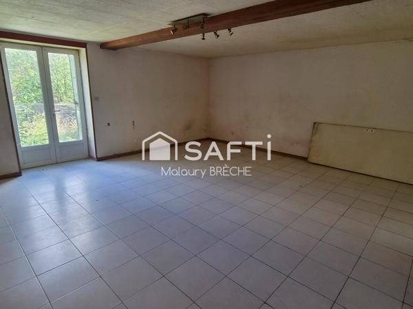 Maison et appartement à rénover