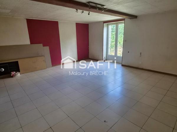 Maison et appartement à rénover