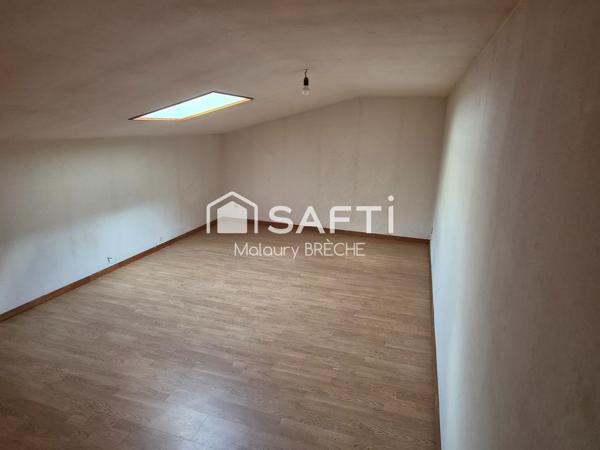 Maison et appartement à rénover