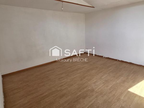 Maison et appartement à rénover