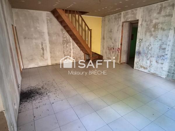 Maison et appartement à rénover