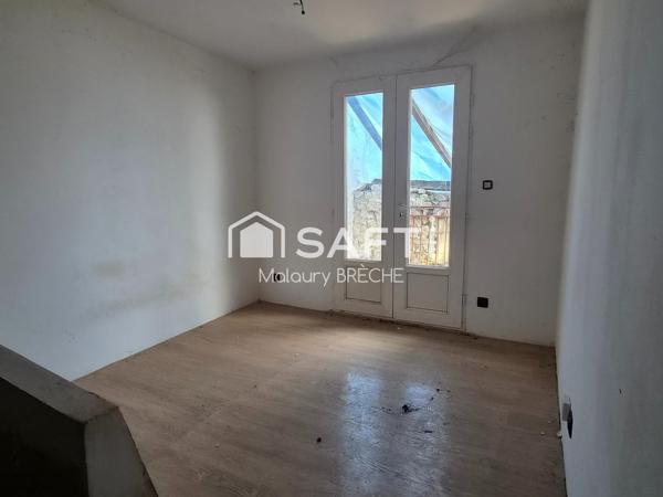 Maison et appartement à rénover
