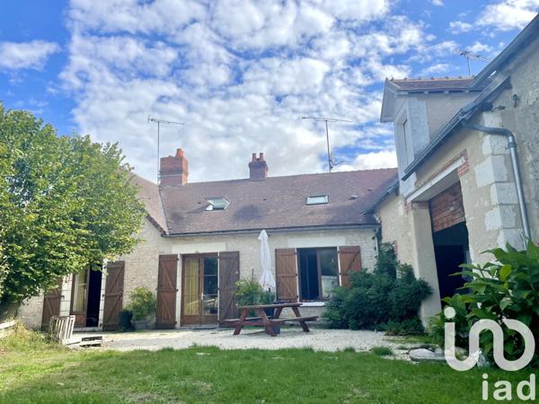 Maison à vendre 7 pièces 155 m² Néons-sur-Creuse