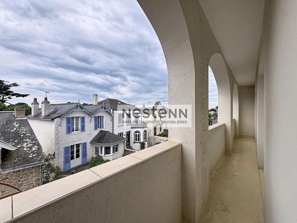 PLAGE DU NAU, Appartement 2 chambres accès direct