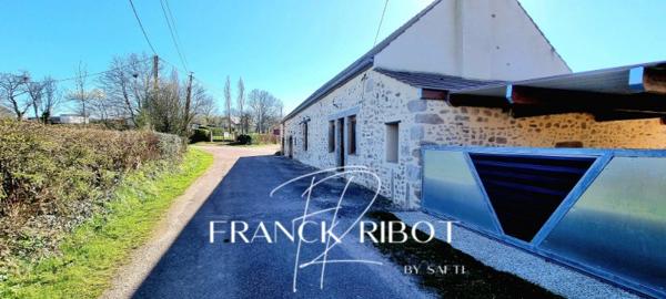 Maison Ancienne de 224m2 sur 755m2 de Terrain